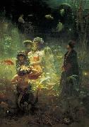 Sadko in the Underwater Kingdom, Ilya Repin